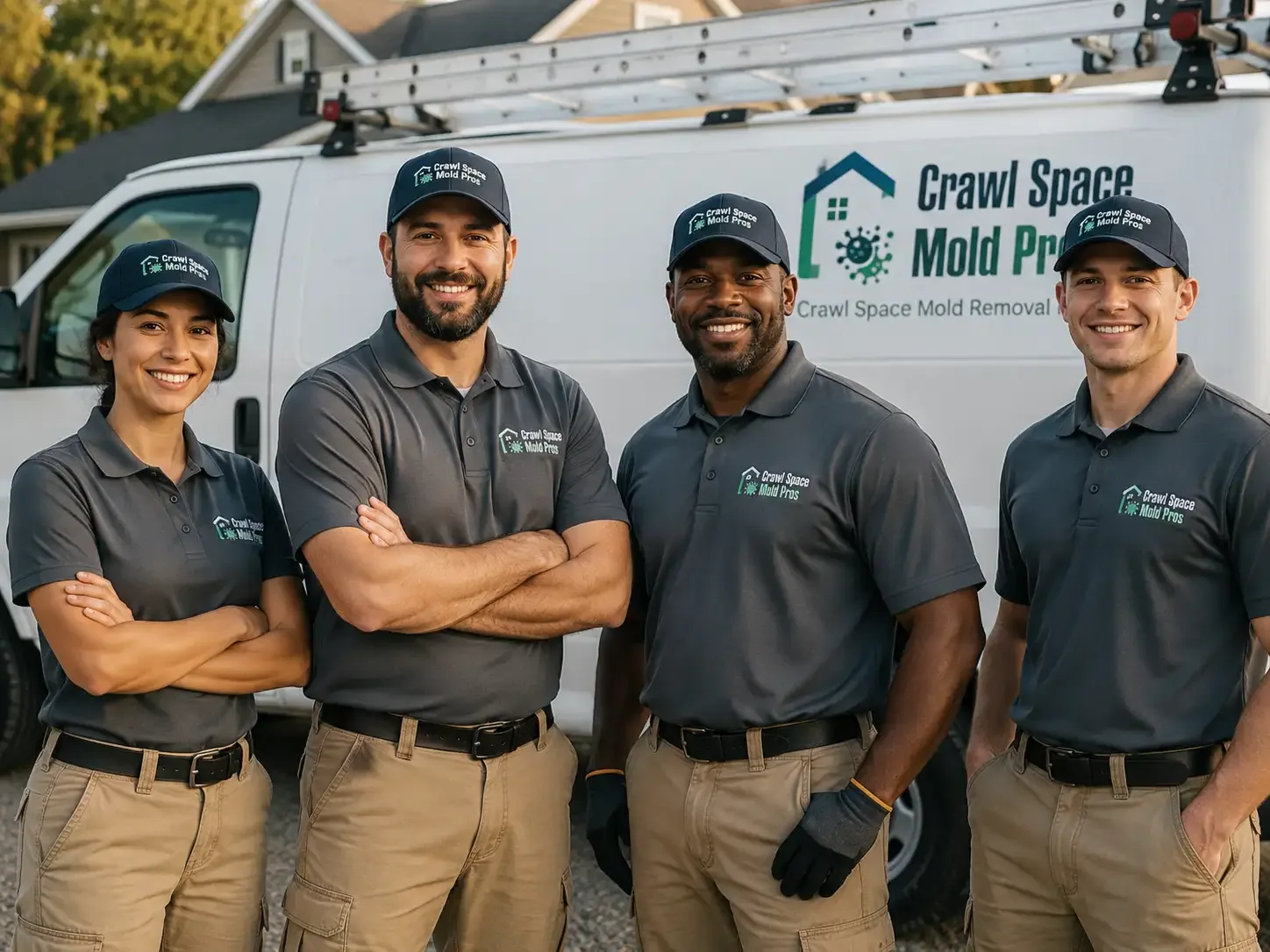 Crawl Space Mold Removal company in Redmond, UT